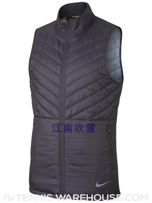 Nike Mens Winter Aerolayer Vest Men's Training Vest US version spot