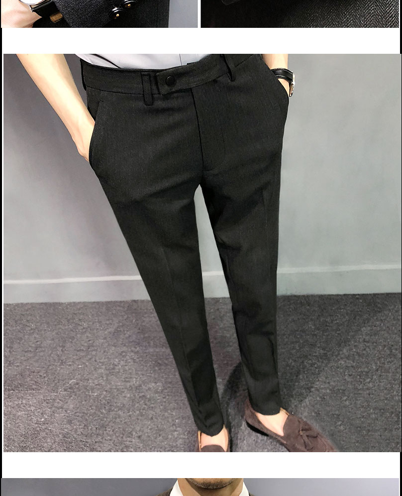 Mùa thu vest vest ba mảnh nam phiên bản Hàn Quốc của Slim British gió kinh doanh bình thường phù hợp với nam phù hợp với váy cưới áo khoác nam