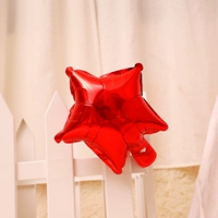 10 -INCHINCHINCOPITATED STAR RED