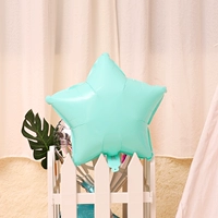 18 -INCH Pentagonal Macaron Blue