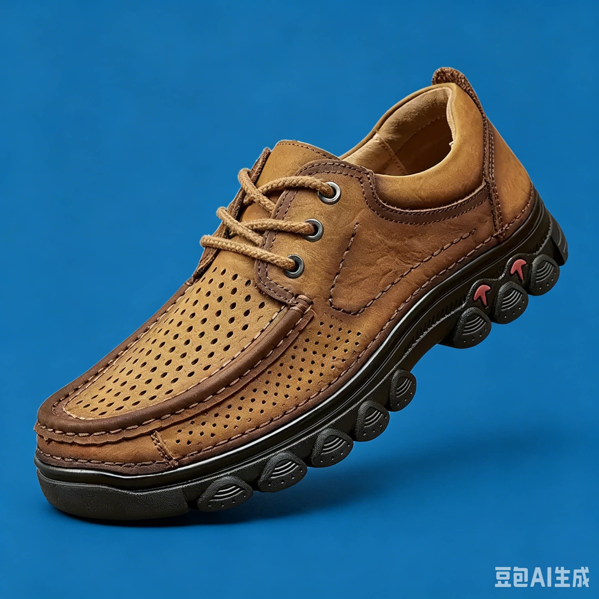 亨步牛皮鞋