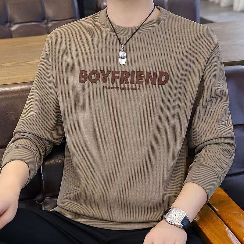 Clearance Sale~ Extra Large Size Long-Sleeve T-Shirt for Autumn and Winter, Men's Versatile Sweatshirt with Stylish Print, 1/2 Piece Clearance Sale~ Extra Large Size Long-Sleeve T-Shirt for Autumn and Winter, Men's Versatile Sweatshirt with Stylish Print, 1/2 Piece