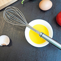 Truefun Cooking Angle 304 Stainless steel Whisk Household Egg Beater Manual Baking Egg Beater Food Grade