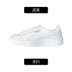 PUMA SUEDE Puma Bánh xốp đế dày đơn giản Rihanna đế dày màu đen và trắng giày 363559 364040 - Dép / giày thường Dép / giày thường