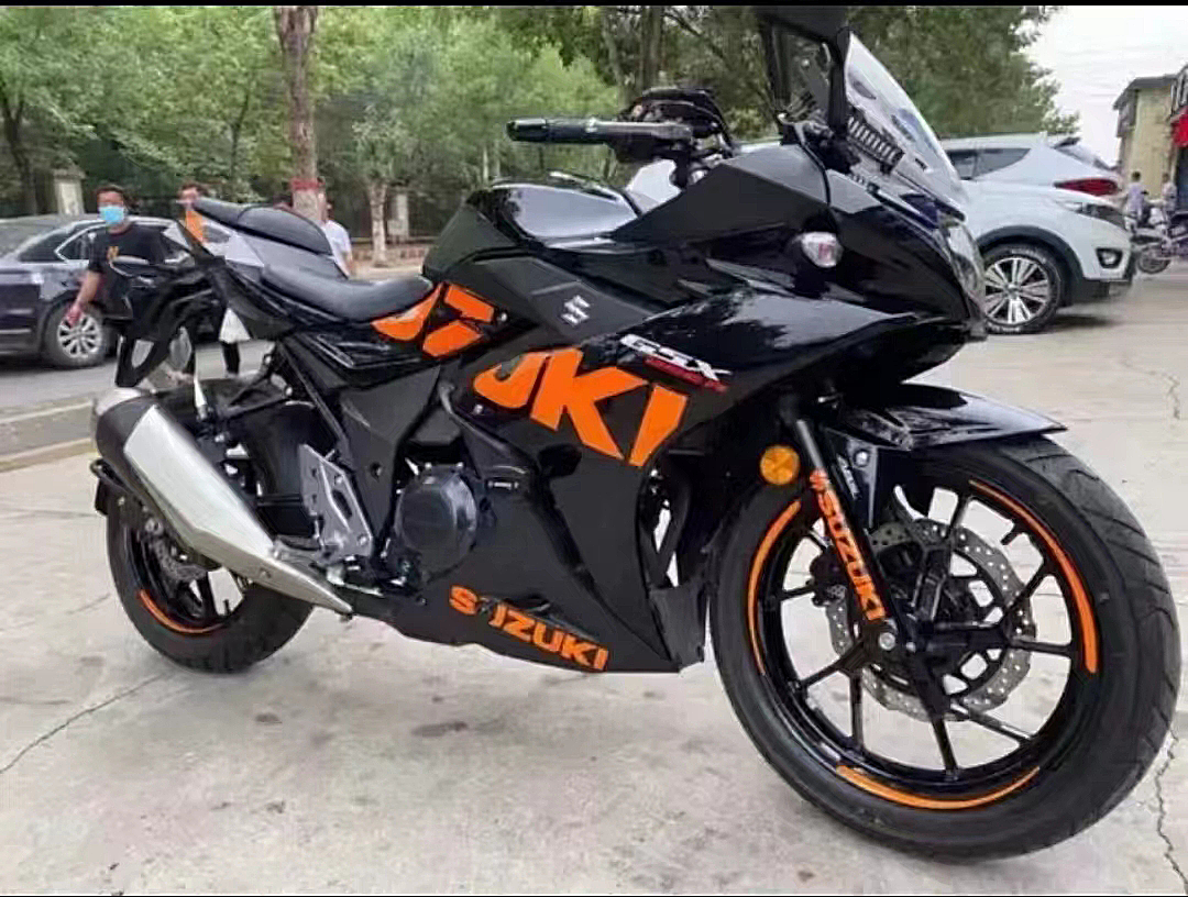 Мотоцикл Suzuki GSX250R кузовная пластина цветок полный авто цветок наклейка водостойкая наклейка GSX250 страна третья посвященная