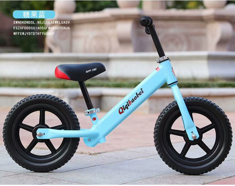 Trẻ em cân bằng xe trượt xe bé bé đồ chơi yo xe taxi mà không đạp xe đạp - Smart Scooter