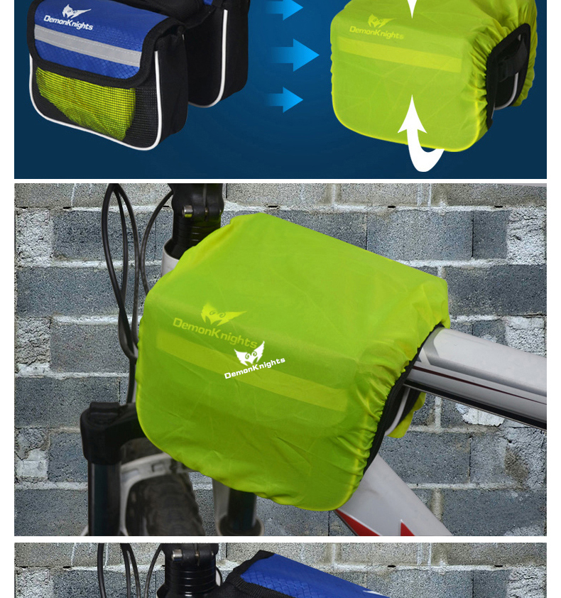 Sacoche pour vélo DEMONKNIGHTS - Ref 2211437 Image 27