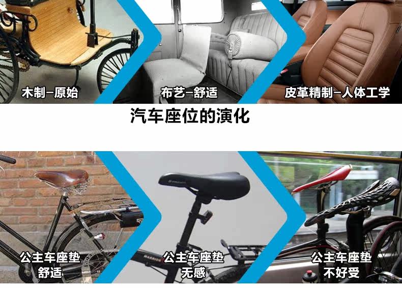 Selle de vélo CHAUNTS - Ref 2350322 Image 4