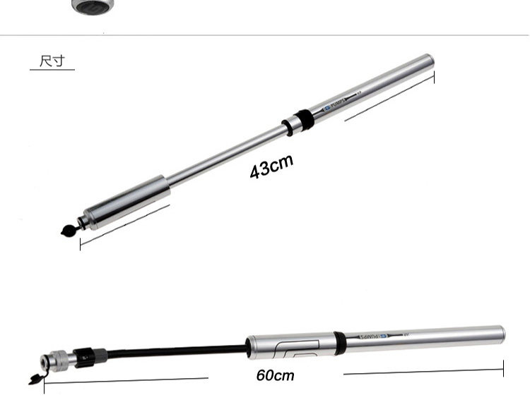 Pompe à vélo GIYO - Ref 2390570 Image 11