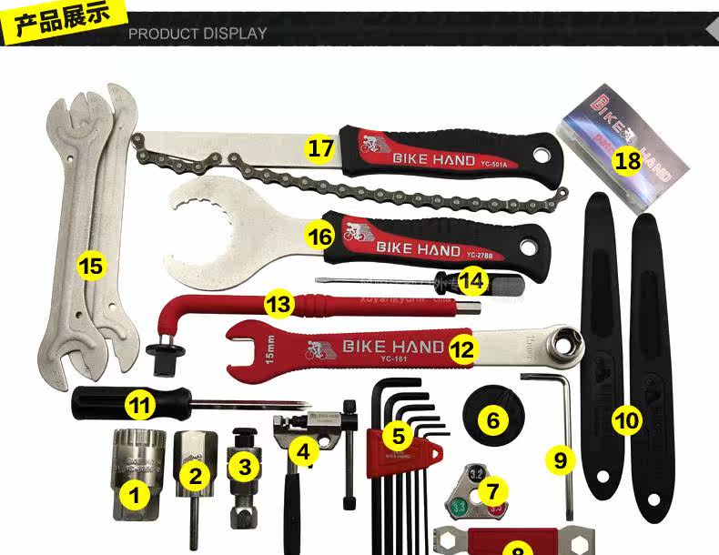 Outils pour vélo BIKE HAND - Ref 2279256 Image 5
