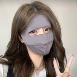 Послеоперационная шелковая медицинская маска, защита от солнца