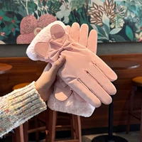 Милый ветрозащитный водонепроницаемый экран с бантиком