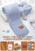 Коралловый бархатный серый 4 шарика + артефакт №2 + игла-палочка + подарок
