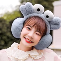 Крабовые наушники-голубые