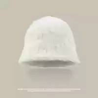 Горшок для волос кролика без стандартного младшего белого цвета