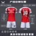 Arsenal áo 18-19 mùa giải mới đồng phục bóng đá sân nhà Pháo thủ phiên bản số 10 Áo thun tay ngắn Ozil - Bóng đá