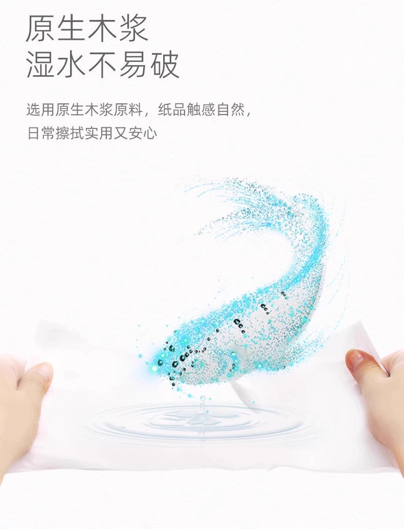 安享好物 安享B级抽纸-丽邦抽纸 国标 