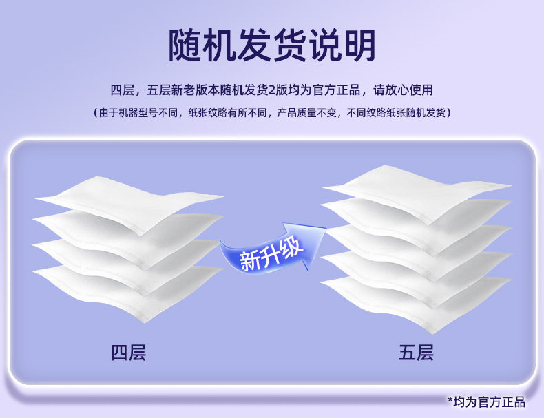安享好物 安享B级抽纸-丽邦清绒抽纸 国标 