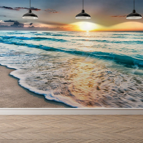 Современное искусство обои для морского пейзажа