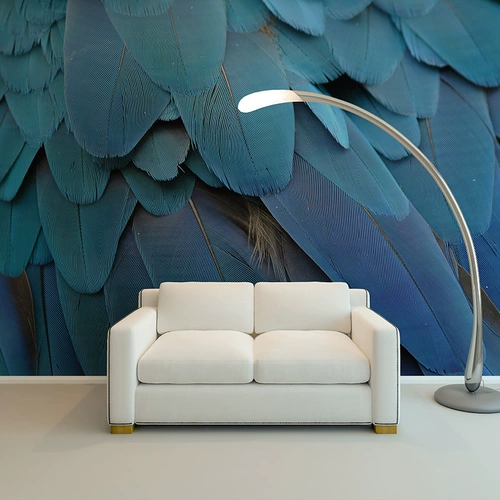 5D телевизионный фон стена скандинавская простая роскошная попхерская учебная комната