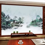 Sansui, китайский диван, настенные обои, генерирование электричества