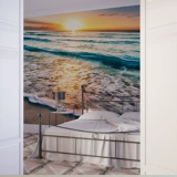 Современное искусство обои для морского пейзажа