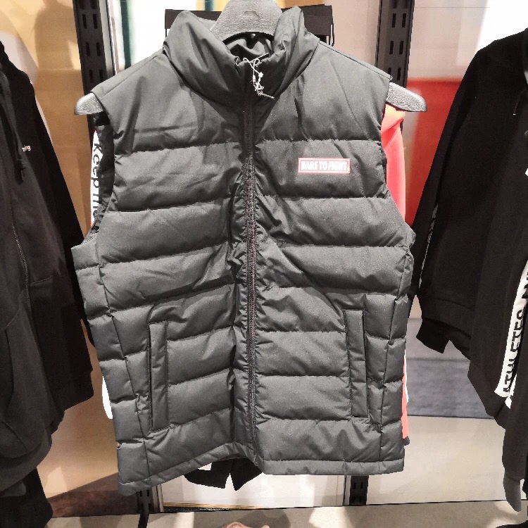 ANTA Anta down jacket 2018 mùa đông mới thể thao nam và giải trí ấm áp vest 15849902 - Áo thể thao áo khoác tập gym