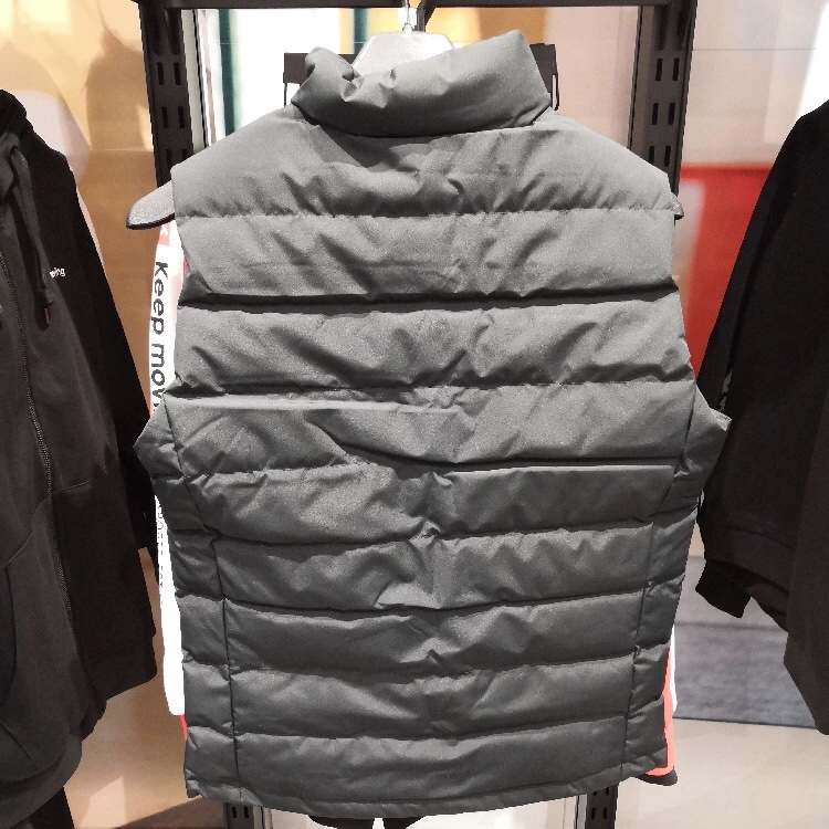 ANTA Anta down jacket 2018 mùa đông mới thể thao nam và giải trí ấm áp vest 15849902 - Áo thể thao áo khoác tập gym
