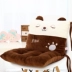 Một phim hoạt hình dễ thương ghế đệm đệm đệm dày văn phòng đệm tựa lưng đệm ăn di động - Ghế đệm / đệm Sofa