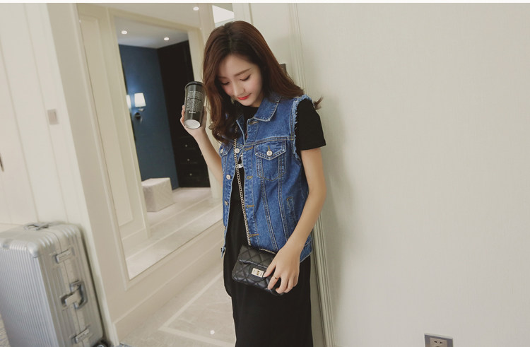 Débardeur hiver femme      en Coton - Ref 3177892 Image 22