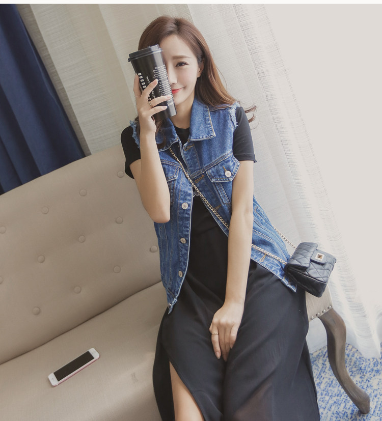 Débardeur hiver femme      en Coton - Ref 3177892 Image 17