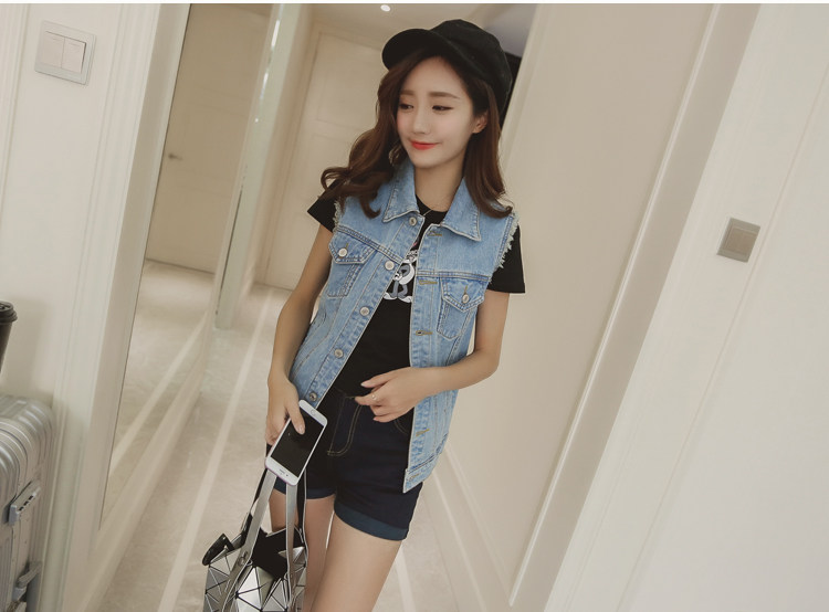 Débardeur hiver femme      en Coton - Ref 3177892 Image 12