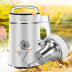 máy làm sữa hạt ranbem 735h Máy thông minh gia dụng tự động inox đậu nành máy sữa đậu đa chức năng sưởi ấm miễn phí lọc gạo dán trái cây và máy rau quả máy làm đậu nành Sữa đậu nành Maker