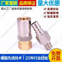 Interchange alternative STAUBLI RMI 06 09 12 6101 mold quick coupling French mold water nozzle
