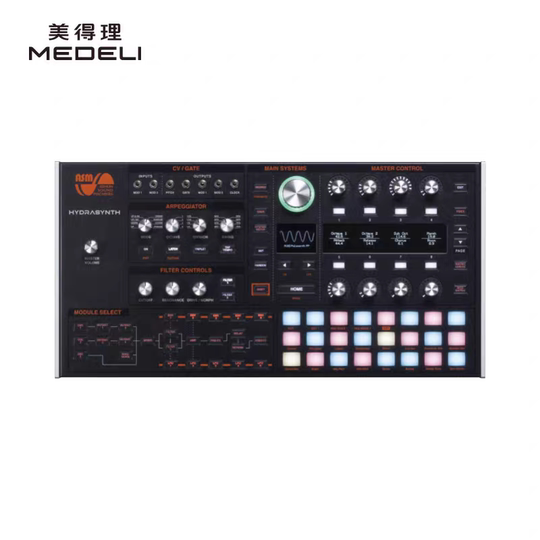 美得理ASM HYDRASYNTH系列合成器电音编曲数字模拟波表FM带触后