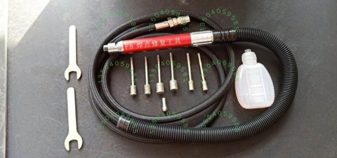 Automotive Sheet Metal Spray Paint Accident Car Repair Welding Point Ba Repair Original Made Polished Wellidine Rubber Wire Drill Tool