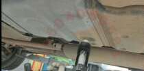 Multifunctional spray type accident car repair tool upgrade pneumatic sheet metal glue gun set inside