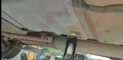 Multifunctional spray type accident car repair tool upgrade pneumatic sheet metal glue gun set inside