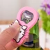 Phim hoạt hình silicone đa chức năng mở chai mở Tủ lạnh dễ thương dính rượu vang đặt bia bắt đầu mở