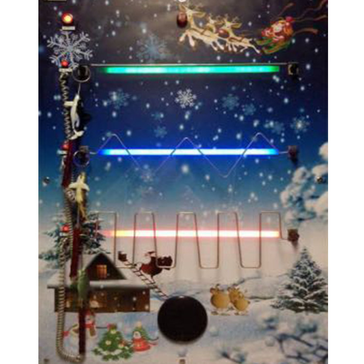 Hand Control Attention Trainer Hand-Eye Coordination Sensory Integration Training Equipment Children Puzzle Toy Line Impact Game