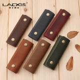 Мужская ключница, защитный чехол, маленький комплект, маленькая сумка-органайзер, из натуральной кожи, простой и элегантный дизайн