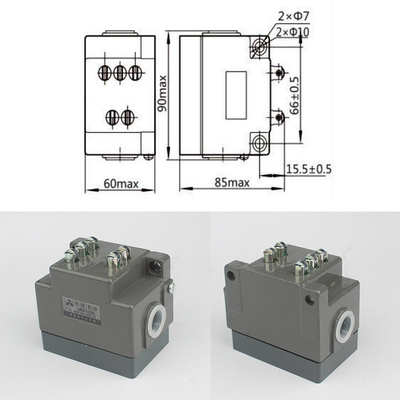 Machine Tool Travel Switch Jw2-11Z/5/Lxz1-02/03Zl/Nw Waterproof Cnc Wire Cutting Limit Wheel