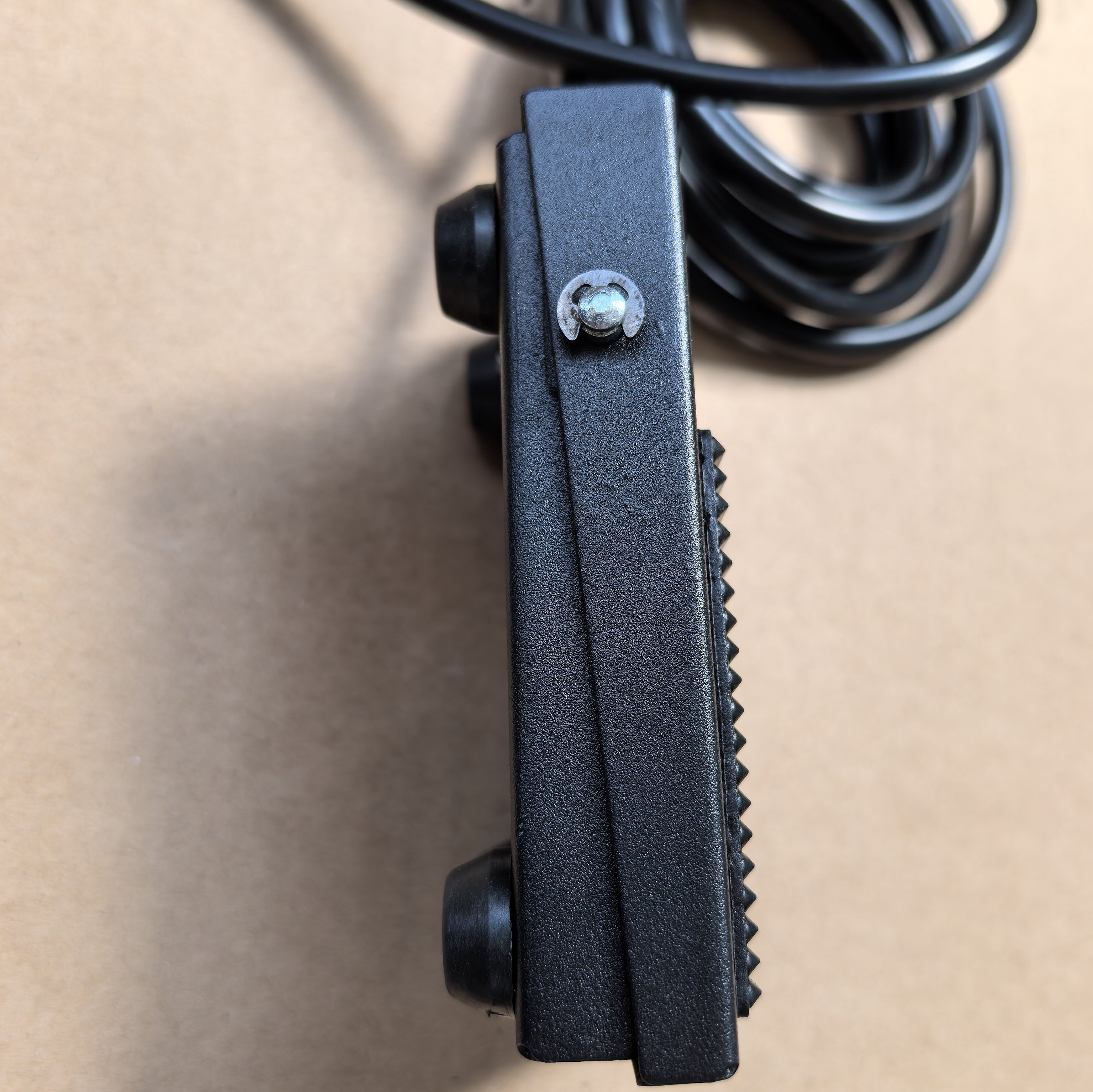 Laser Marking Machine Foot Switch Super Speed Welding Machine Foot Step Start Switch Laser Welding Foot Pedal Two or Three Holes