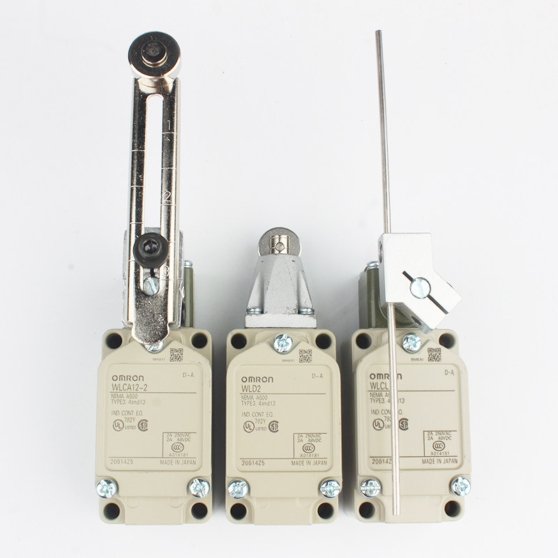Original Genuine Travel Limit Switch Wlca2-2 Imported Mechanical Wlca12-2 Wld2 Waterproof Micro Switch Wlnj