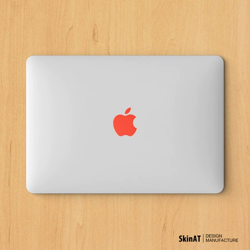 Apple, Mac, совместимый ноутбук, радужная наклейка, с печатью вашего логотипа, macbook