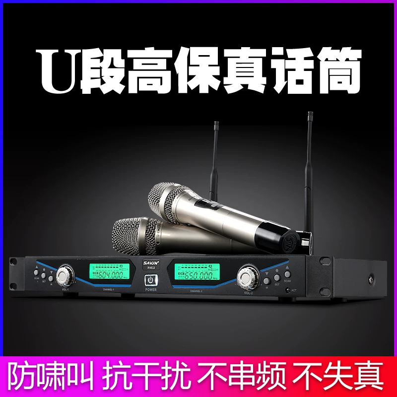 H-812 One Two Professional KTV U-section Microbium Microfen