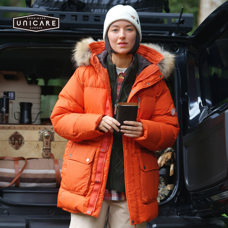 Unicare Winter Warm Parka down Jacket Thickened Windproof Outdoor Travel Mountaineering Travel Jacket 2026 New Unicare Winter Warm Parka down Jacket Thickened Windproof Outdoor Travel Mountaineering Travel Jacket 2026 New