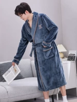 Джинсовая синяя x вышитая одежда