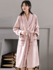 Naked powder cut flowers sleeping robe girl