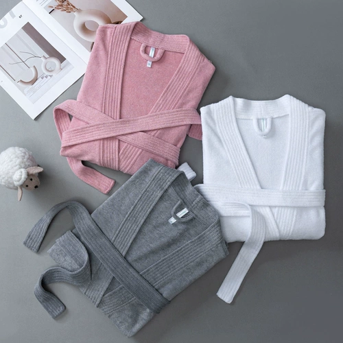 Весенний летний банный халат, быстросохнущее длинное полотенце, осенний, хорошо впитывает воду, средней длины, оверсайз